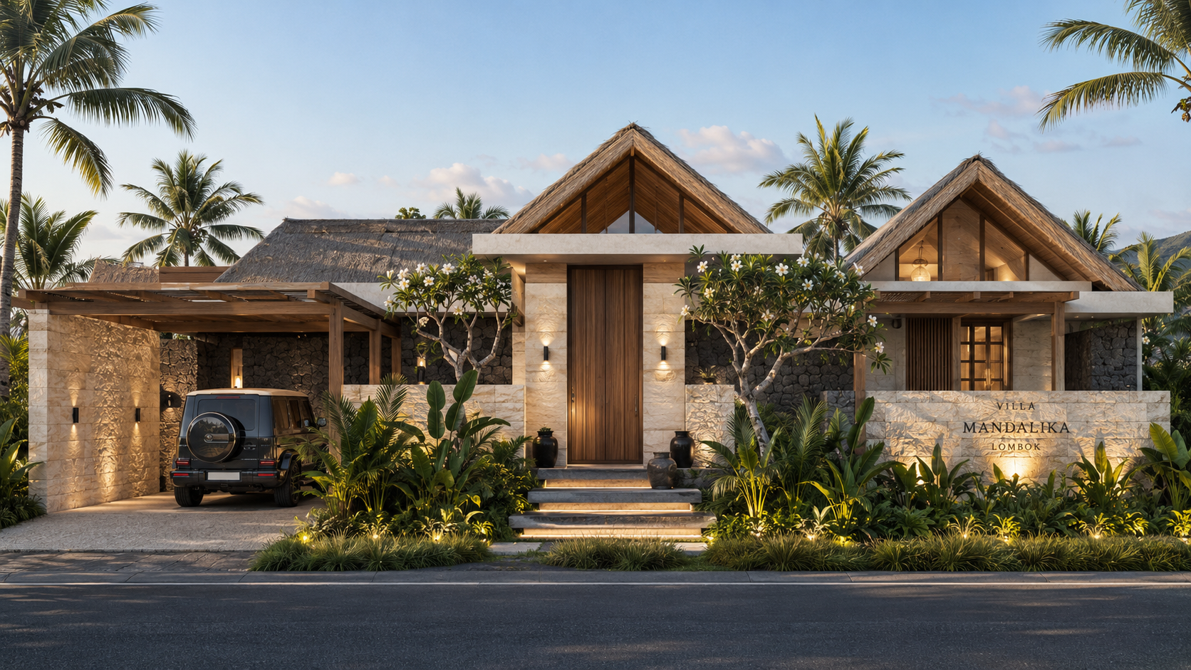 kuta mandalika villa