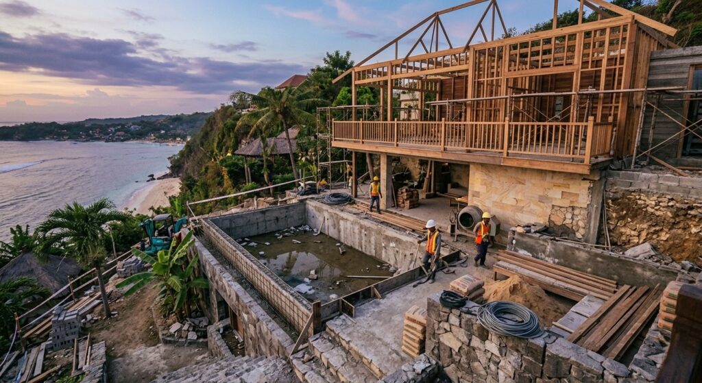 Jasa Pembangunan di Lombok Tengah jasa pembangunan di lombok tengah Membangun rumah atau villa merupakan investasi jangka panjang. Agar hasil sesuai harapan, proses pembangunan perlu ditangani oleh tim yang berpengalaman,